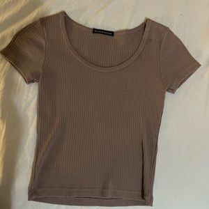 Brandy Melville purple/brown top